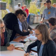During the workshop
